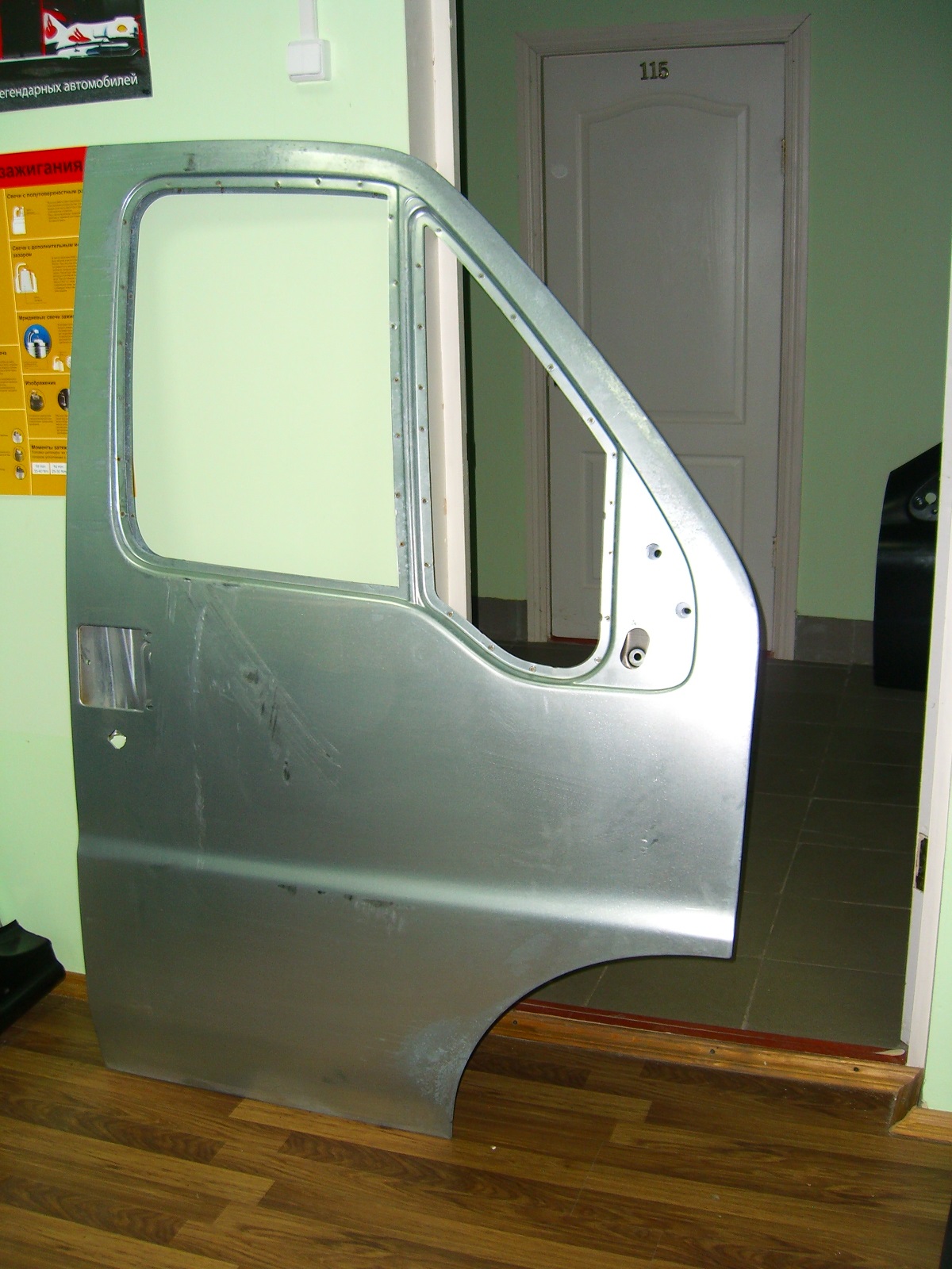 Дверь передняя правая Fiat Ducato Russia.